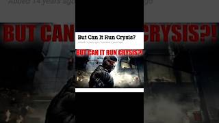 What is crysis  short gpu viral [upl. by Riggs561]