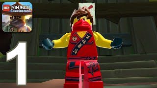 LEGO Ninjago Shadow of Ronin  Gameplay Walkthrough Part 1 iOS Android [upl. by Solokin253]