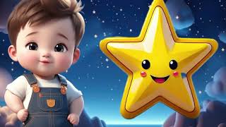 Twinkle Twinkle Little Star  Like Diamond In The Sky Song  New Star Grooming Poem  Best Version [upl. by Quiteri]