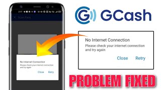 gcash face scan no internet connection  gcash face scan error problem solved [upl. by Adil]