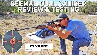 Beeman Sportsman Dual Caliber Break Barrel  Review and Testing [upl. by Nniuq478]