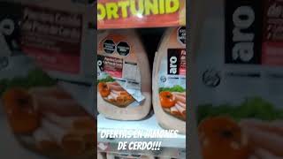 Ofertas en jamones de cerdo el mejor de los precios Suscribite a mi canal de YouTube [upl. by Hedi659]