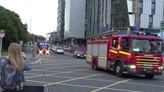 Merseyside Fire amp Rescue Service Search amp Rescue Team SRT Responding [upl. by Aniez705]