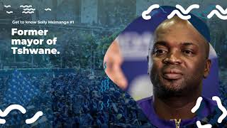 ℹ️ Get to know more about the DA’s Gauteng Premier candidate Solly Msimanga [upl. by Yecak769]