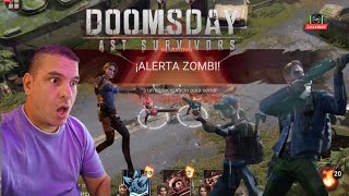 Lucha contra zombie en DOOMSDAY MOBILE [upl. by Ietta]