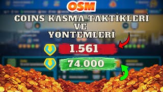 OSM BEDAVA BOSS COİNS KAZANMA YOLLARI VE İŞ TEKLİFLERİ  ONLİNE SOCCER MANAGER 2023 [upl. by Estrella334]