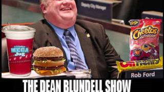 MAYOR ROB FORD JOKES BY QI MIN SHENG 1021 The Edge DEAN BLUNDELL SHOW [upl. by Ellenehc963]