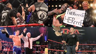 TNA Heel Turn compilation [upl. by Orutra]