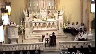 Traditional Catholic Wedding Mass  Washington DC 14 May 2011 [upl. by Liebowitz60]