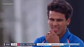 South Africa v West Indies  Match Highlights  ICC U19 Men’s CWC 2024 [upl. by Tongue798]