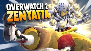 Zenyatta Guide  Tips to DOMINATE as ZENYATTA in Overwatch 2 [upl. by Thetis799]