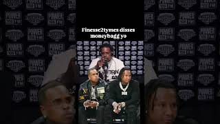 Finesse2tymes disses moneybagg yo rockstarmel moneybaggyo finesse memphis [upl. by Selrhc13]