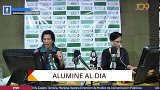 011024 ALUMINE AL DIA CON ELIAS TEMI Y ANDREA ROMERO PROGRAMA 115 [upl. by Annaya]