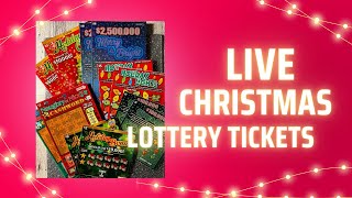 🎄 CHRISTMAS LOTTERY SCRATCH TICKETS 🎄 [upl. by Anon]