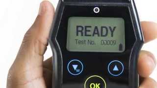 HowTo The Dräger Alcotest® 5510 Basic [upl. by Atazroglam511]