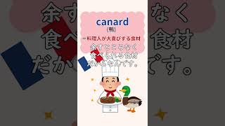 【フランス語】鴨の脚を三本壊すわけではない Ne pas casser trois pattes à un canard shorts フランス語表現 [upl. by Malaspina]