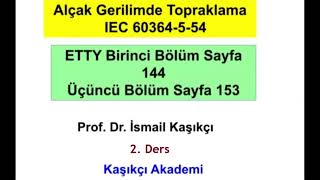 Alçak Gerilimde Topraklama  2 [upl. by Gonzalez]