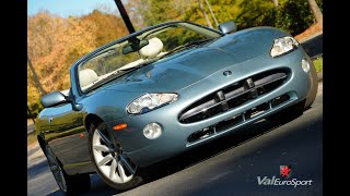 Here is why I call the Jaguar XK8 convertible a baby doll [upl. by Uyr470]