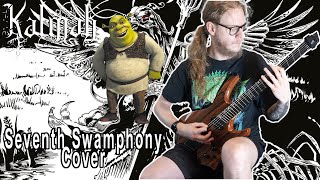 Kalmah  Seventh Swamphony Guitar Cover  Ormsby Goliath  Lars Gygax [upl. by Den]