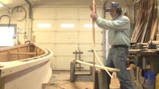 Building the TotalBoat work skiff  The gunwale caps Episode 30 [upl. by Quincy]