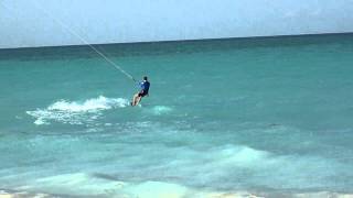 Kite Surfing in Nungwi Beach Zanzibar [upl. by Scandura]