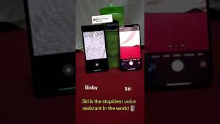 Bixby VS Siri Samsung s24Ultra X iPhone bixby siri mobilelegends [upl. by Anihcak]