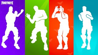 Fortnites History Of Rare Emotes [upl. by Rhyne]