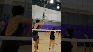 POV  quotwoooohooquot volleyball volleyballplayer raybanmeta [upl. by Goles]