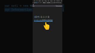 Find Intersection Between Arrays Data Structures amp Algorithms [upl. by Ahsaela]