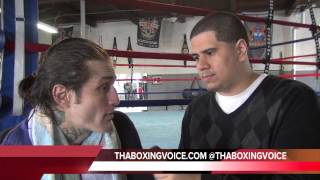 PAUL SPADAFORA TELL US HOW HE ALMOST LANDED THE DANNY GARCIA FIGHT [upl. by Eiramaliehs]