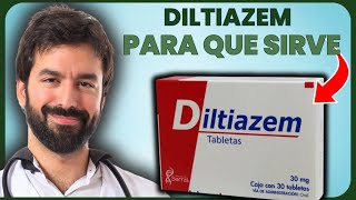 DILTIAZEM💊 Todo Lo Que Necesitas Saber  MÁS [upl. by Llecrad]