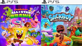 Top 20 Best KIDS amp FAMILY Games for PS5 [upl. by Tomaso]