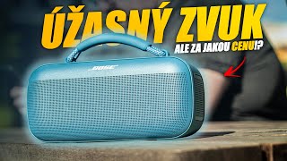 Hodně muziky za hodně peněz  BOSE SoundLink Max [upl. by Andrade]