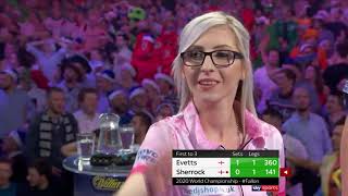 The Match That Made HISTORY  Fallon Sherrock v Ted Evetts Full Match [upl. by Ricard]