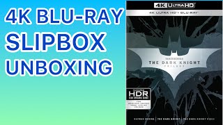 Dark Knight 4k Trilogy Boxset Vs BluRay Version Review [upl. by Eilrahc281]