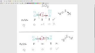 Diagrama de Lewis del dióxido de azufre SO2 revisitada [upl. by Anitnoc209]
