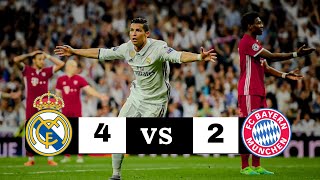 Real Madrid x Bayern  4  2  U C L 2017  Extended Highlights And Goals [upl. by Hpesoj]