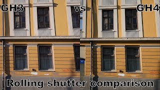 1080p video quality comparison GH3 vs GH4 [upl. by Teirtza906]