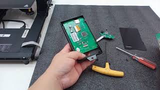 How to Replace the Keypad of ZONESTAR 43quot DWIN LCD screen  New [upl. by Erdnassac]