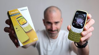 Nokia 3210  The 2024 Reboot  Best New Feature Phone [upl. by Ayimat]