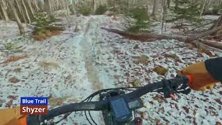 January 2024  Shyzer  Rockwood Park  Norco Bigfoot VLT  GoPro Lab Testing [upl. by Messere]