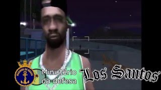 SEGURANÇA NO MAR GTA San Andreas [upl. by Nwahshar]