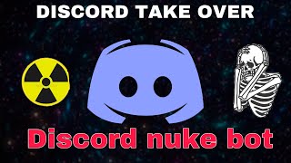 FREE Discord Nuke bot 2024 [upl. by Aleuqahs]