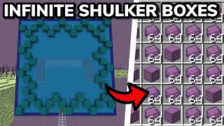 MAKING AN OP SHULKER FACTORY in Minecraft Bedrock Survival Ep 34 [upl. by Descombes]