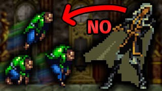 Can You Beat SotN Randomizer Without Taking Damage [upl. by Aciria364]