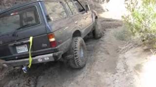 Stuck in Arroyo Seco del Diablo Canyon AnzaBorrego [upl. by Ybur]