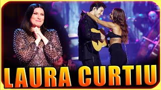 ANITTA e TIAGO IORC no GRAMMY LATINO 2023 Homenagem a LAURA PAUSINI [upl. by Enilekcaj659]