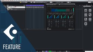 Multiband Compressor  Effects and Plug ins Included in Cubase [upl. by Derreg]