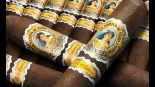 Cigar Review  La Aroma De Cuba 5x54 [upl. by Warfold671]