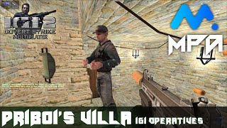 IGI2 Multiplayer  MPA gameplay  Pribois villa  IGI Operatives [upl. by Nerehs]